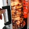 Nutrichef Vertical Rotisserie Oven - Rotating Kebob Cooker PKRTVG34 - alternate 2